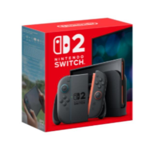 NINTENDO SWITCH 2 CONSOLE BLACK